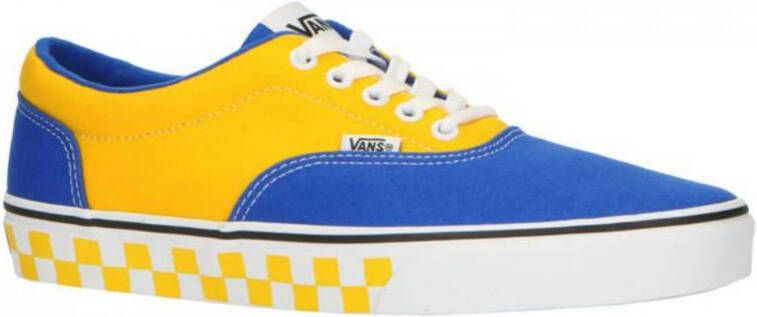 Vans MN Doheny Sidewall Heren Sneakers Freesia White