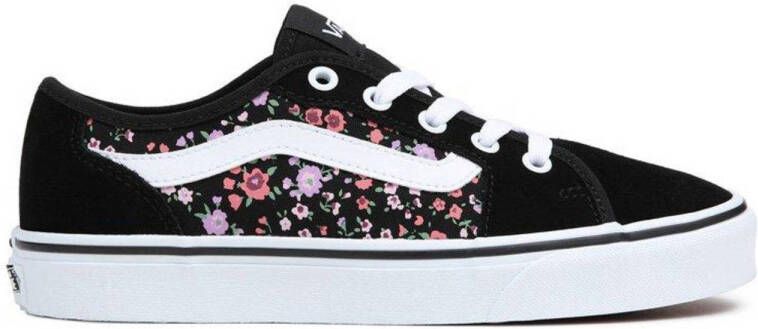 VANS Filmore Decon Floral sneakers met bloemenprint zwart