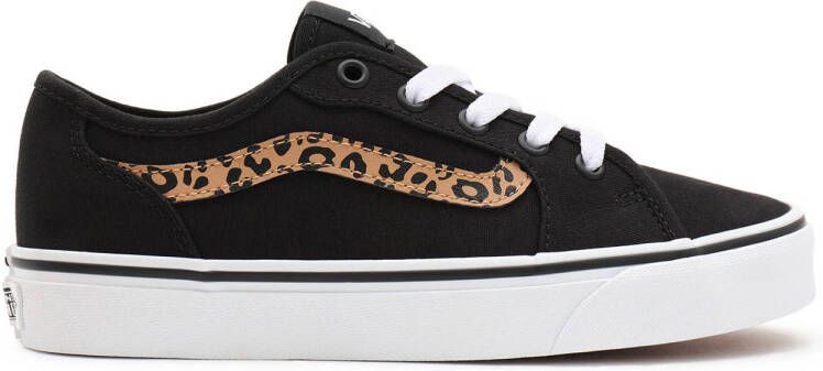 Vans WM Filmore Decon Dames Sneakers Black White