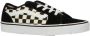 Vans Filmore Decon Dames Sneakers (Checkerboard) Black Whte - Thumbnail 1