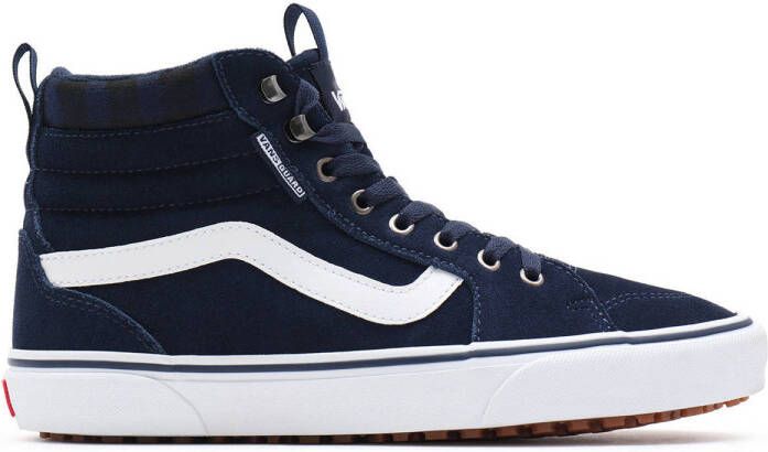 Vans MN Filmore Hi guard Heren Sneakers Dress Blues Plaid