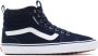 Vans MN Filmore Hi guard Heren Sneakers Dress Blues Plaid - Thumbnail 1