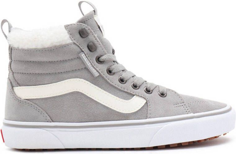 Vans Platform High-Top Sneakers Gray