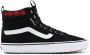 VANS Filmore Hi Guard sneakers zwart wit rood - Thumbnail 1