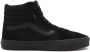 Vans Sk8-Hi Heren Schoenen Black Leer Textil 5 Foot Locker - Thumbnail 1