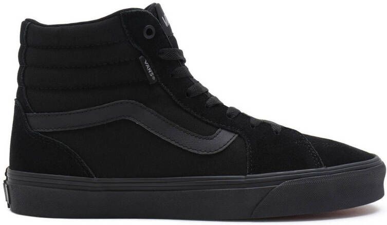 VANS Filmore Hi Guard suède sneakers zwart