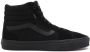Vans Sk8-Hi Heren Schoenen Black Leer Textil 5 Foot Locker - Thumbnail 1