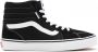 Vans Ua Sk8 Hi Black Black White Schoenmaat 38 1 2 Sneakers VD5IB8C - Thumbnail 33