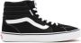 Vans Ua Sk8 Hi Black Black White Schoenmaat 38 1 2 Sneakers VD5IB8C - Thumbnail 2