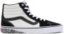 VANS Filmore Hi Guard suede sneakers zwart wit - Thumbnail 1