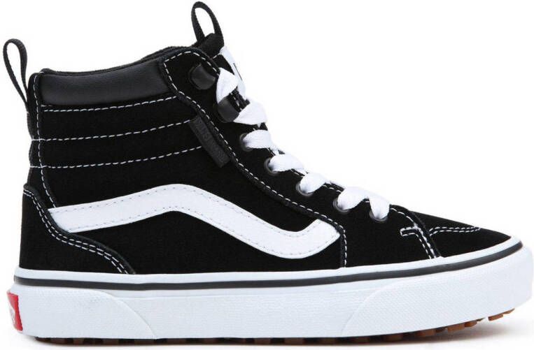 VANS Filmore Hi Guard suède sneakers zwart wit