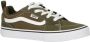 Vans Groene leren sneaker met flexibele zool Multicolor Dames - Thumbnail 1