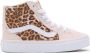 Vans Filmore Hi sneakers roze dierenprint Canvas 37 - Thumbnail 1