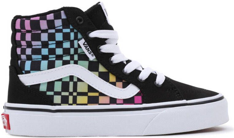 Vans Filmore Hi sneakers zwart multi Jongens Meisjes Canvas 36