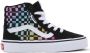 Vans Filmore Hi sneakers zwart multi Jongens Meisjes Canvas 36 - Thumbnail 1