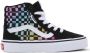 Vans Filmore Hi sneakers zwart multi Jongens Meisjes Canvas 34 - Thumbnail 1