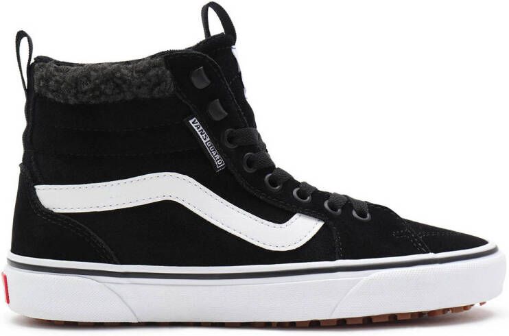 Vans filmore guard high sneakers zwart dames