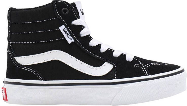 VANS Filmore Hi sneakers zwart wit