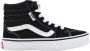 Vans Filmore Hi sneakers zwart wit Jongens Meisjes Suede Effen 30.5 - Thumbnail 1