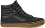 Vans Sk8-Hi Schoenen Black Leer Textil 5 Foot Locker - Thumbnail 1