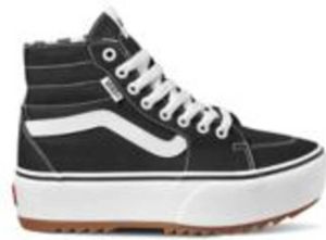 Vans Filmore Hi Tapered Platform Veterboot Vrouwen Zwart Maat
