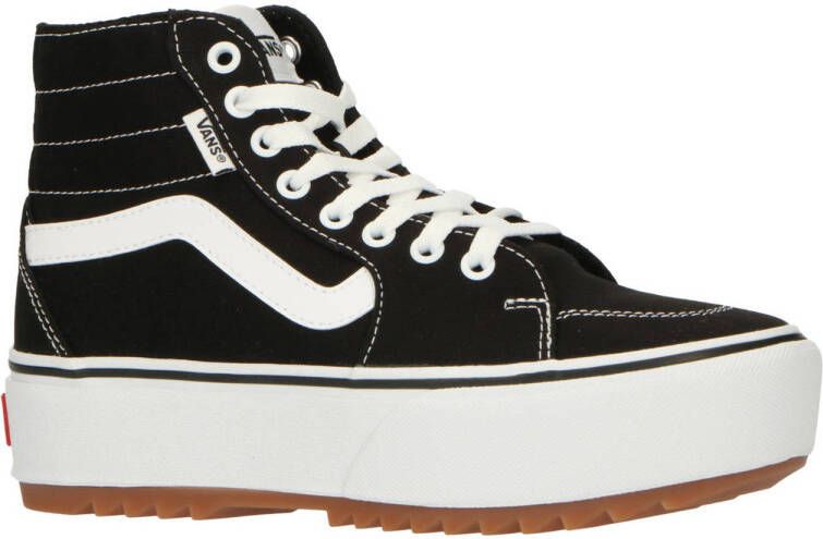 Vans Filmore Hi Tapered Platform Veterboot Vrouwen Zwart Maat