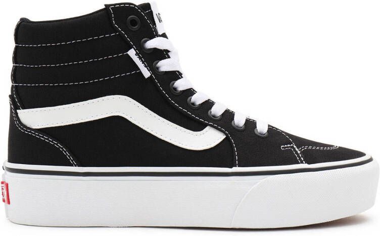 Vans Plateausneakers Filmore Hi Platform van textielen canvasmateriaal