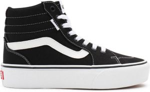 Vans WM Filmore Hi Platform Dames Sneakers Black White