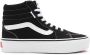 Vans Ua Sk8 Hi Platform 2.0 Womens Black True White Schoenmaat 36 1 2 Sneakers VN0A3TKN6BT - Thumbnail 2