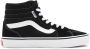 Vans Zwarte Damessneakers Gratis Verzending Black Dames - Thumbnail 1