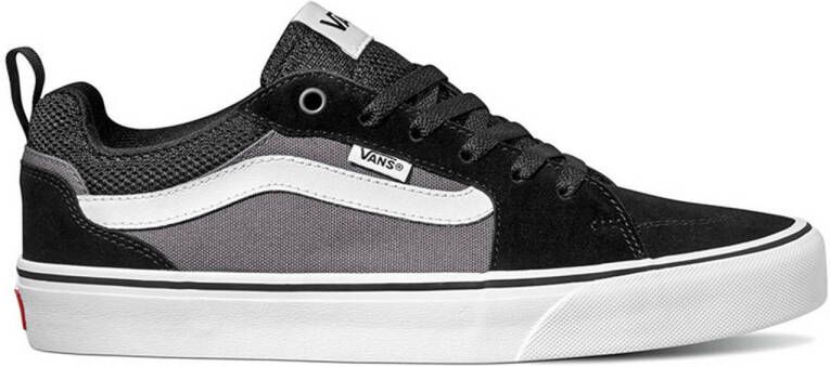 Vans Filmore Heren Sneakers (Suede Canvas) Black Pewter