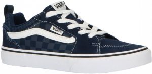 VANS Filmore Tonal Mix Check sneakers blauw wit