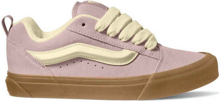 VANS KNU Skool sneakers roze ecru
