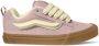 VANS KNU Skool sneakers roze ecru - Thumbnail 1