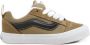 Vans Knu Skool Unisex Schoenen Olijf Maat: 27.5 Leer Foot Locker - Thumbnail 1
