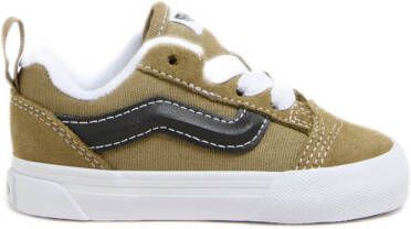 VANS Knu Skool sneakers olijfgroen zwart wit