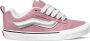 Vans Roze Knu Skool Sneakers Vrouwen Pink Dames - Thumbnail 1