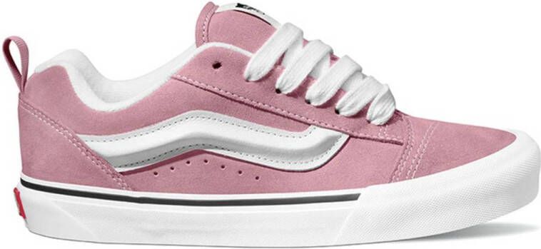 Vans Roze Knu Skool Sneakers Vrouwen
