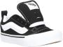 Vans Knu Skool Unisex Schoenen Zwart Maat: 31.5 Leer Foot Locker - Thumbnail 1