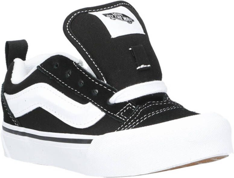 Vans Knu Skool Unisex Schoenen Zwart Maat: 34 Leer Foot Locker