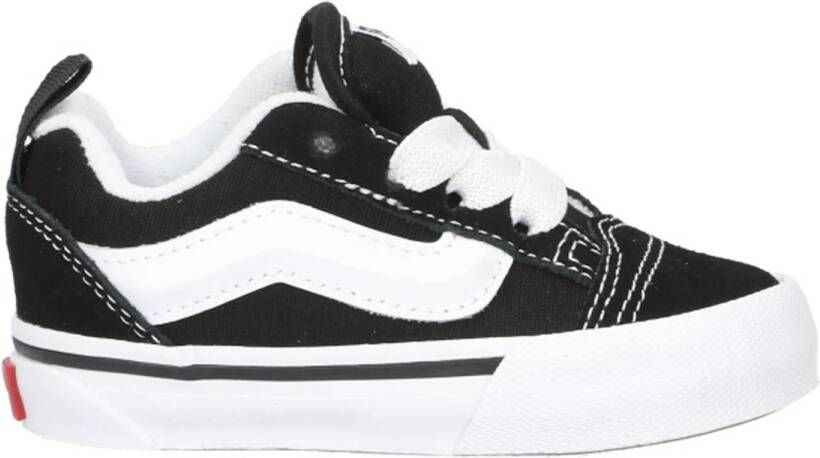 Vans Knu Skool Unisex Schoenen Zwart Maat: 23.5 Leer Foot Locker