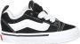 Vans Knu Skool Unisex Schoenen Zwart Maat: 23.5 Leer Foot Locker - Thumbnail 1