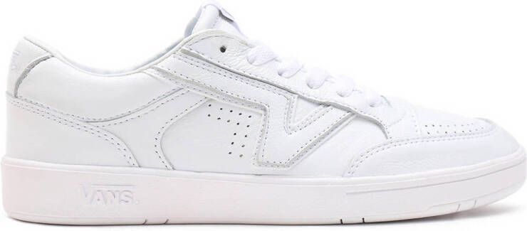 Vans Ua Lowland Cc Dames Sneakers Leren Sneaker Dames Wit - Foto 2