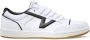 Vans Lowland Court True White Black Sneakers White Dames - Thumbnail 1