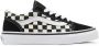 Vans Old Skool Zwart Leer Ruit 27 Sneakers - Thumbnail 1