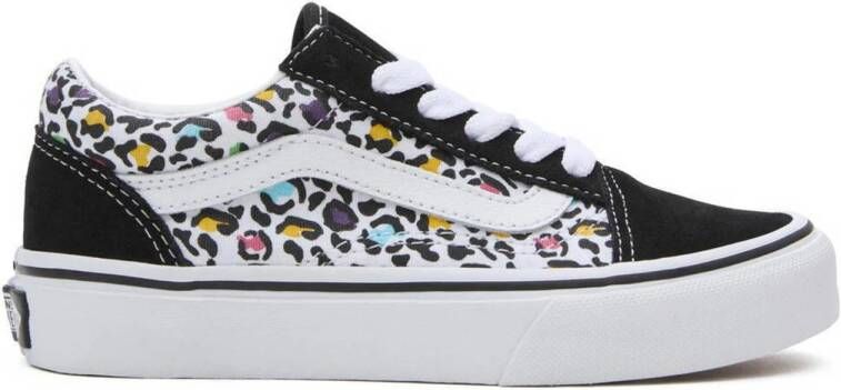 VANS Old Skool Animal Pop sneakers zwart wit multi