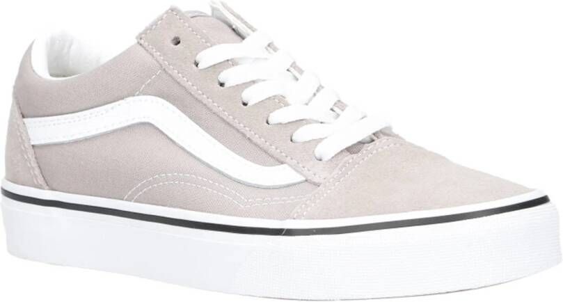 VANS Color Theory sneakers ecru wit