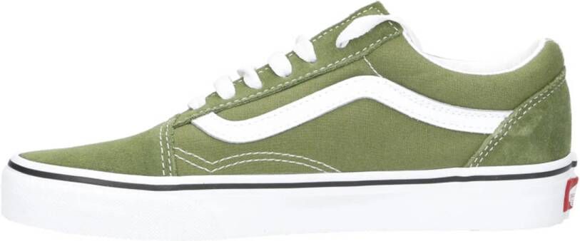 VANS Old Skool Color Theory sneakers groen wit