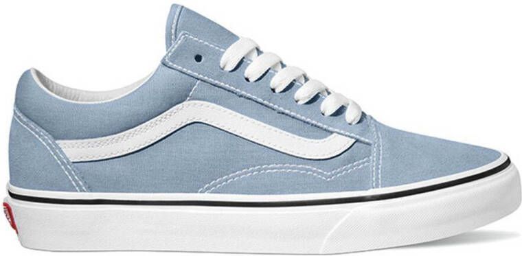 Vans Old Skool Sneakers voor stijlvolle vrouwen Blue Dames