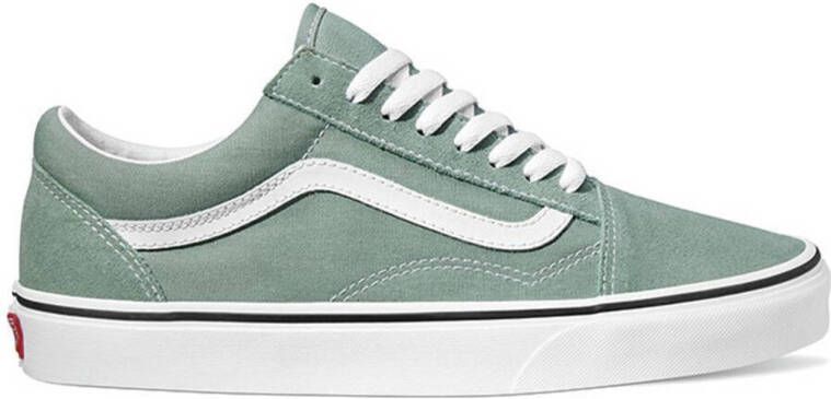 VANS Old Skool Color Theory sneakers lichtgroen wit